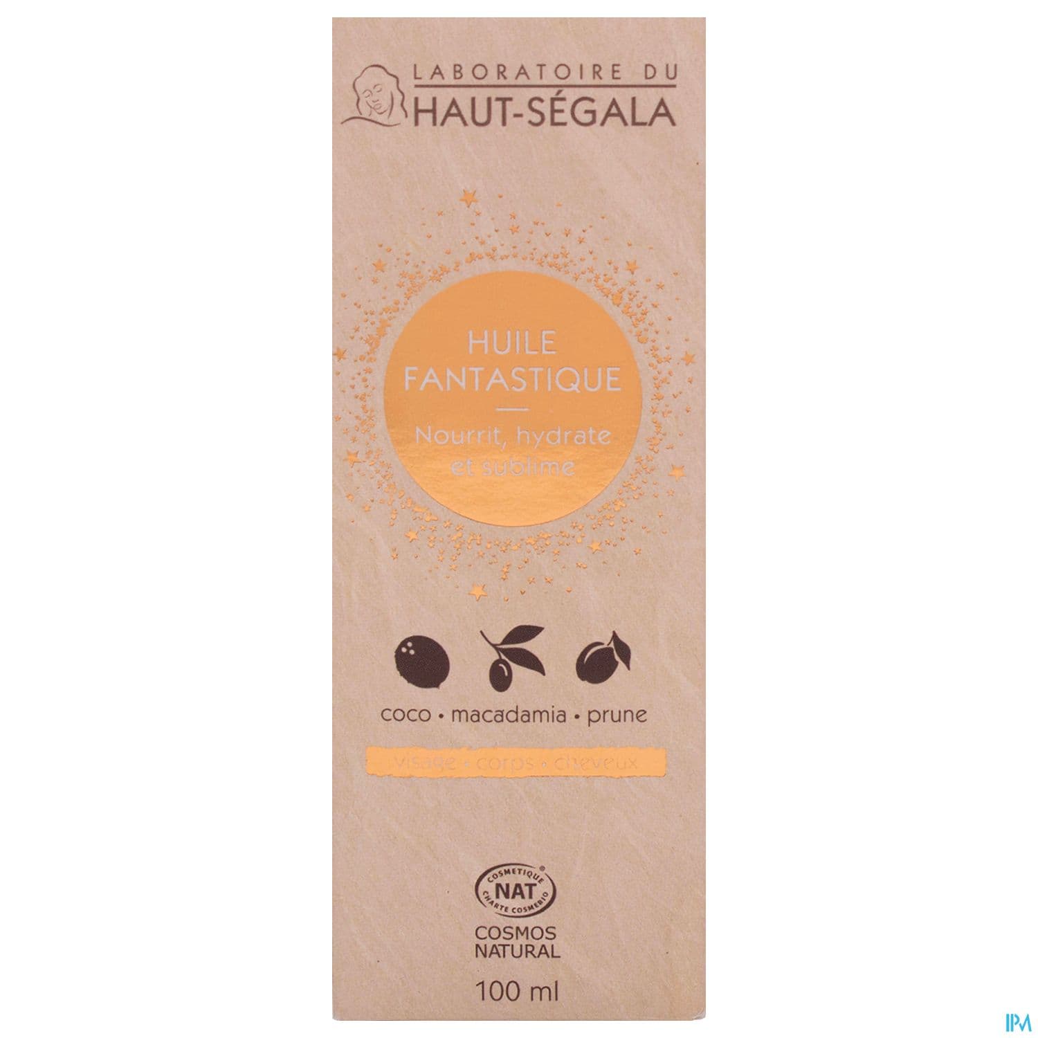 Laboratoire Du Haut-segala Huile Fantastique Biologique 100ml