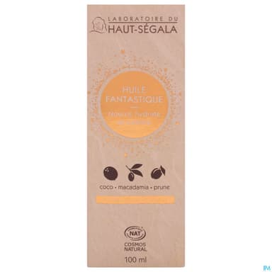 Laboratoire Du Haut-segala Huile Fantastique Biologique 100ml