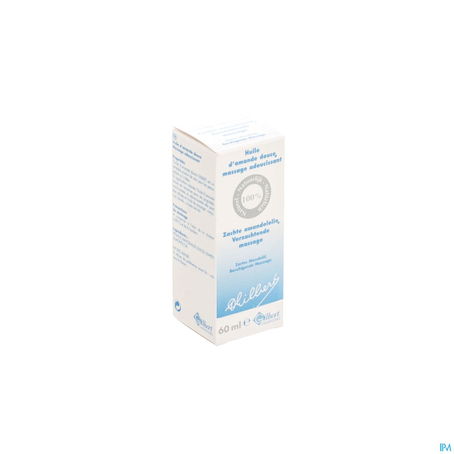 AMANDE DOUCE HLE GILBERT 60ML