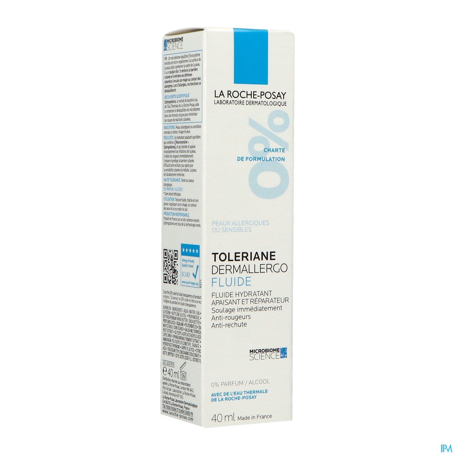 TOLERIANE DERMALLERGO FLUID 40ML