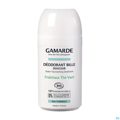 GAMARDE DEO BILLE THE VERT BIO50ML