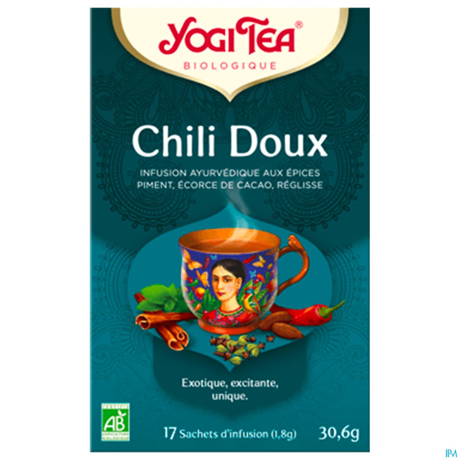 YOGI TEA CHILI DOUX BIO SACH 17
