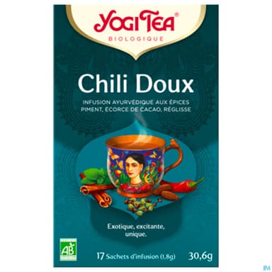 YOGI TEA CHILI DOUX BIO SACH 17