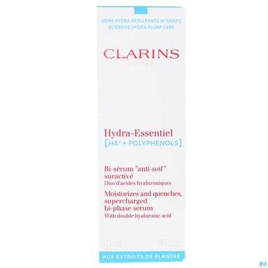 CLARINS HYD-ESS SERUM A/SOIF 30ML