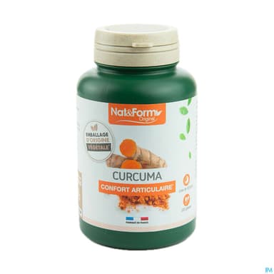 NAT&FORM ORIG CURCUMA MAD GELU200