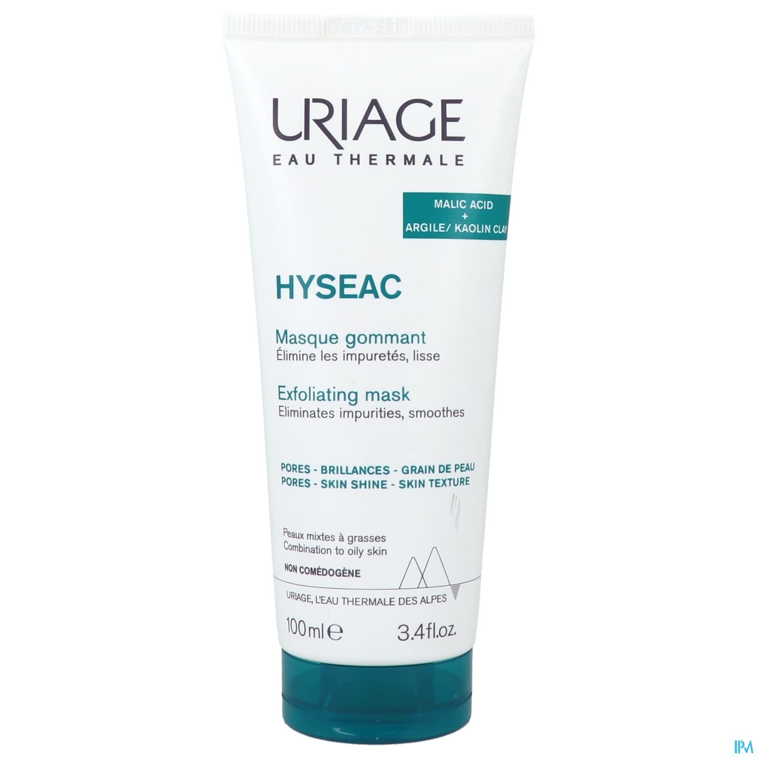 URIAGE HYSEAC MASQ GOMMANT 100ML