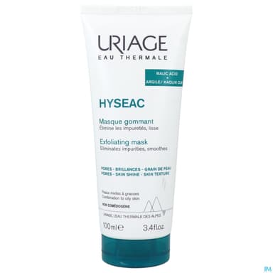 URIAGE HYSEAC MASQ GOMMANT 100ML