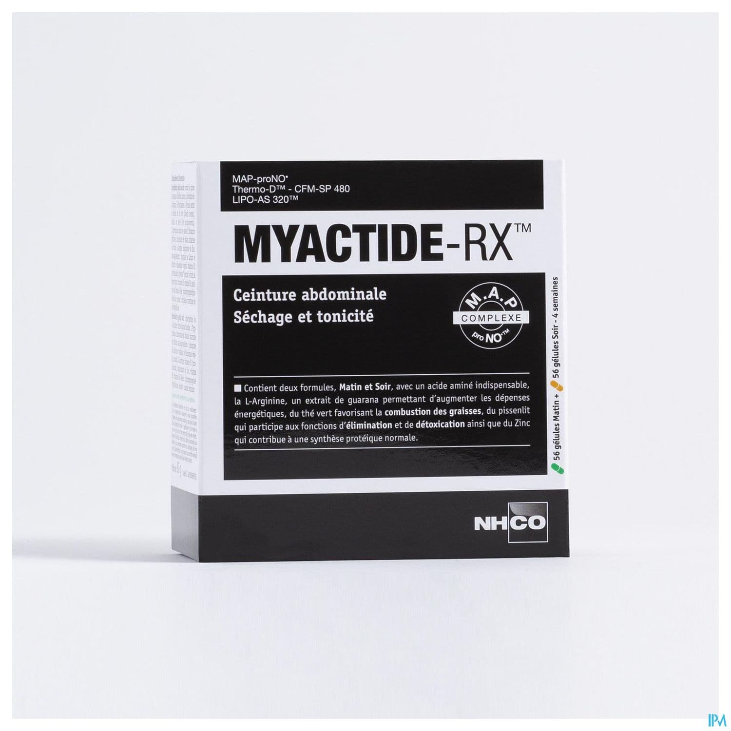 NHCO MYACTIDE-RX ABDO GELUL56+56