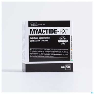 NHCO MYACTIDE-RX ABDO GELUL56+56
