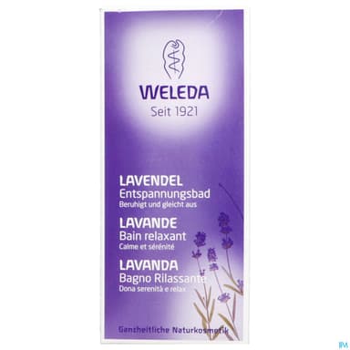 WELEDA BAIN RELAX LAVANDE 200ML