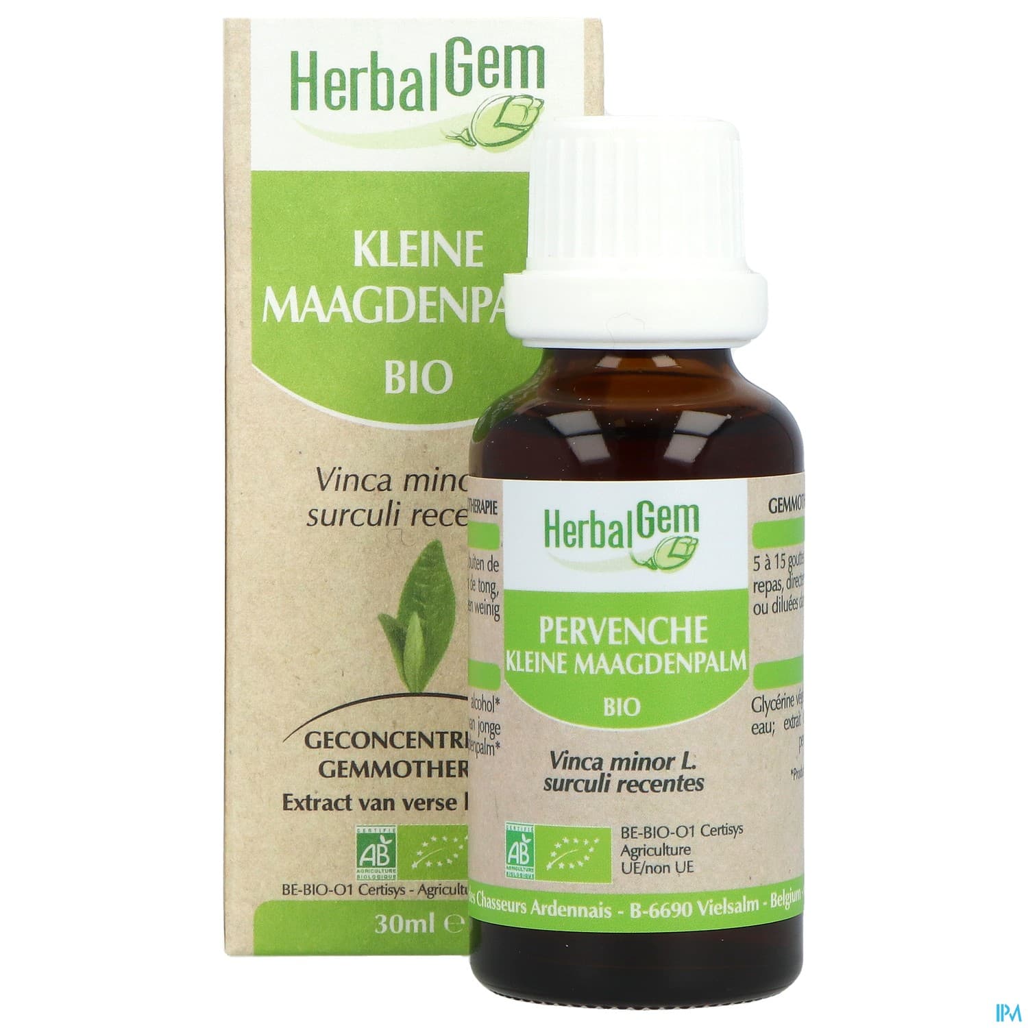 HERBALGEM MACER MER BIO PERVEN30ML