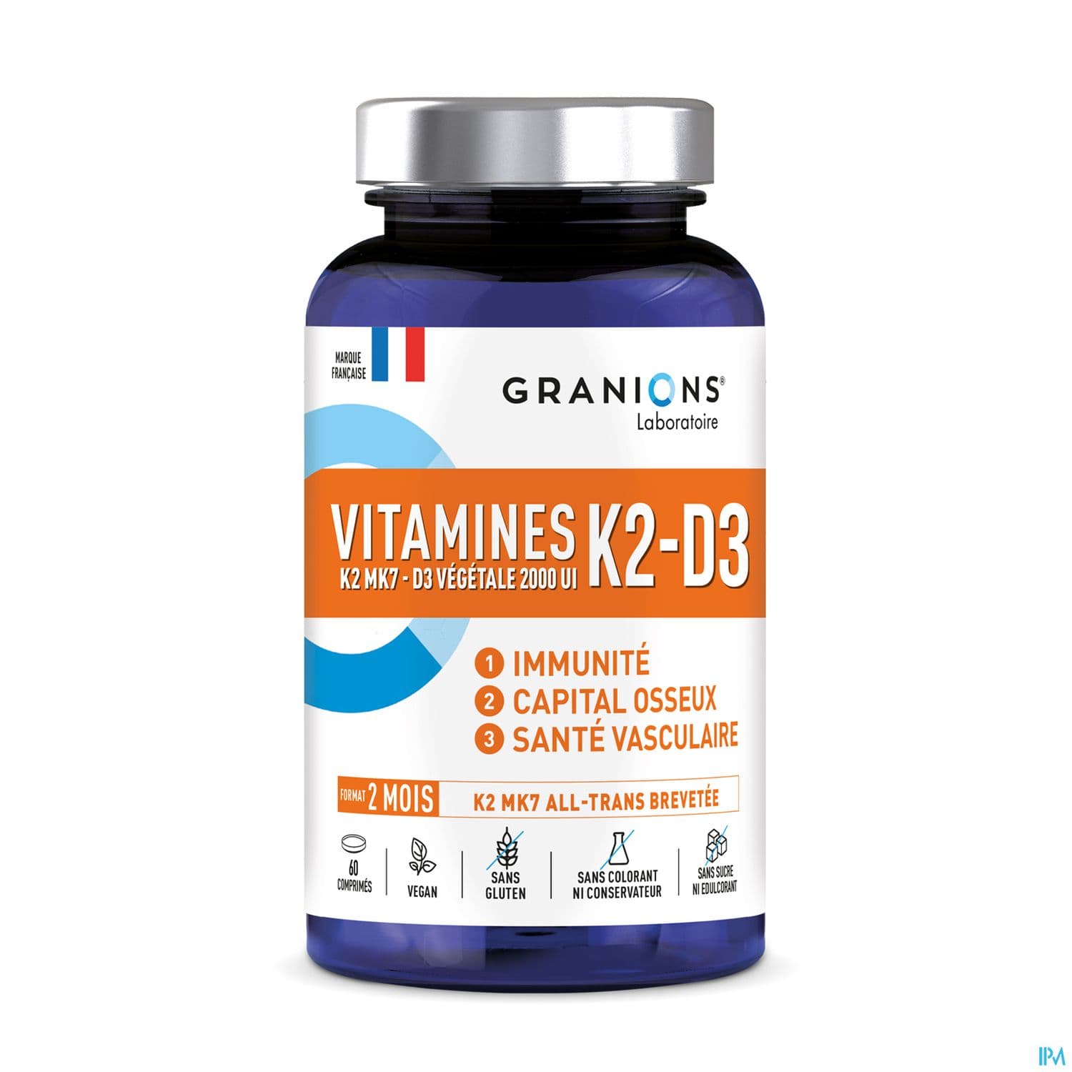 GRANIONS VITAMINE K2-D3 CPR 60