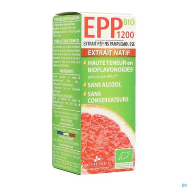 3 CHENES EPP1200 BIO GTT BUV 50ML