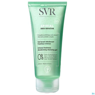 SVR SPIRIAL DEO DCHE GEL 200ML