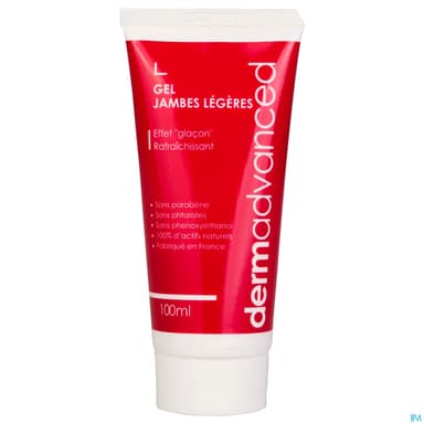 Dermadvanced Gel Jambes Legeres 100ml