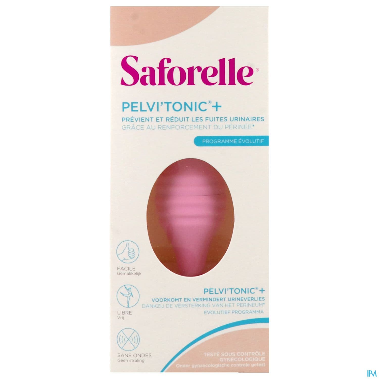 Saforelle Pelvi'tonic Dispositif Medical De Reeducation Perineale Evolutif