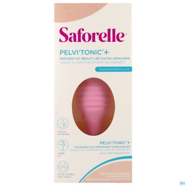Saforelle Pelvi'tonic Dispositif Medical De Reeducation Perineale Evolutif