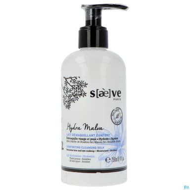 Saeve Hydra Malva Lait Demaquillant Confort 250ml