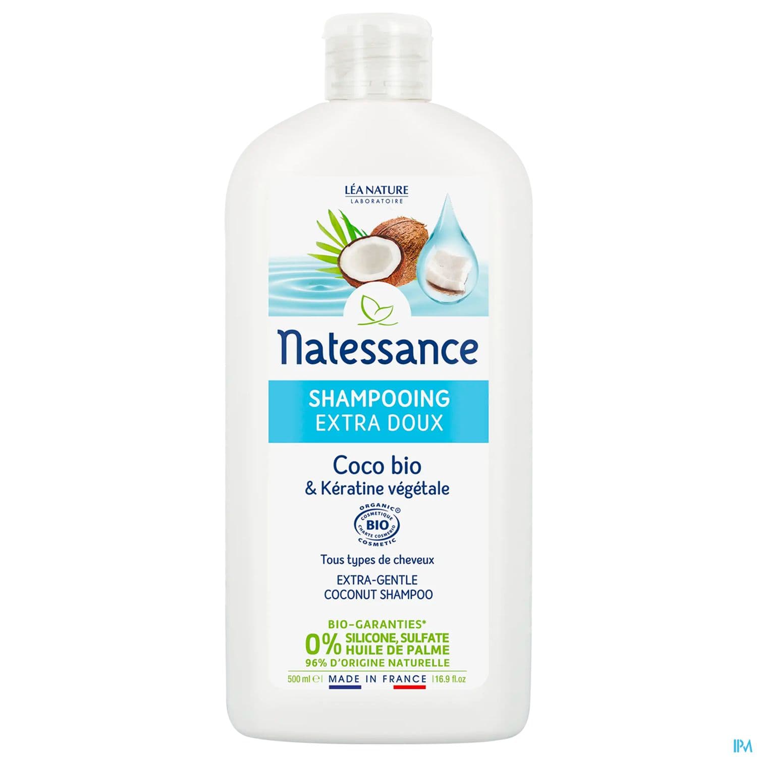 NATESSANCE SH COCO/KERA 500ML