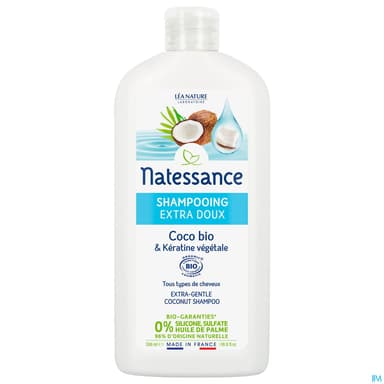 NATESSANCE SH COCO/KERA 500ML