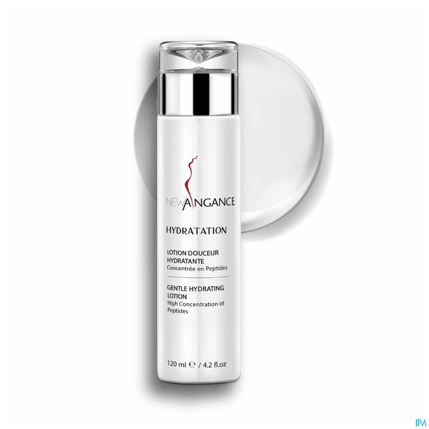 New Angance Hydratation Lotion Douceur Hydratante 120ml