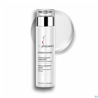 New Angance Hydratation Lotion Douceur Hydratante 120ml