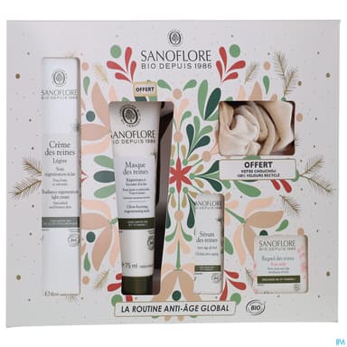 SANOFLORE COFF REINE LEG+REG+MASQ