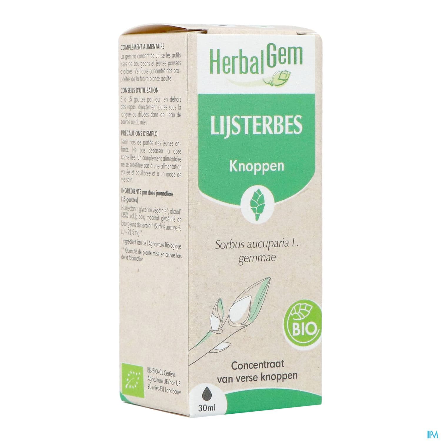 HERBALGEM MACER MER BIO SORBIE30ML