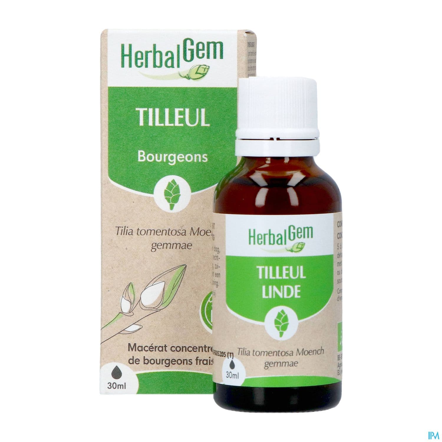 HERBALGEM MACER MER BIO TILLEU30ML