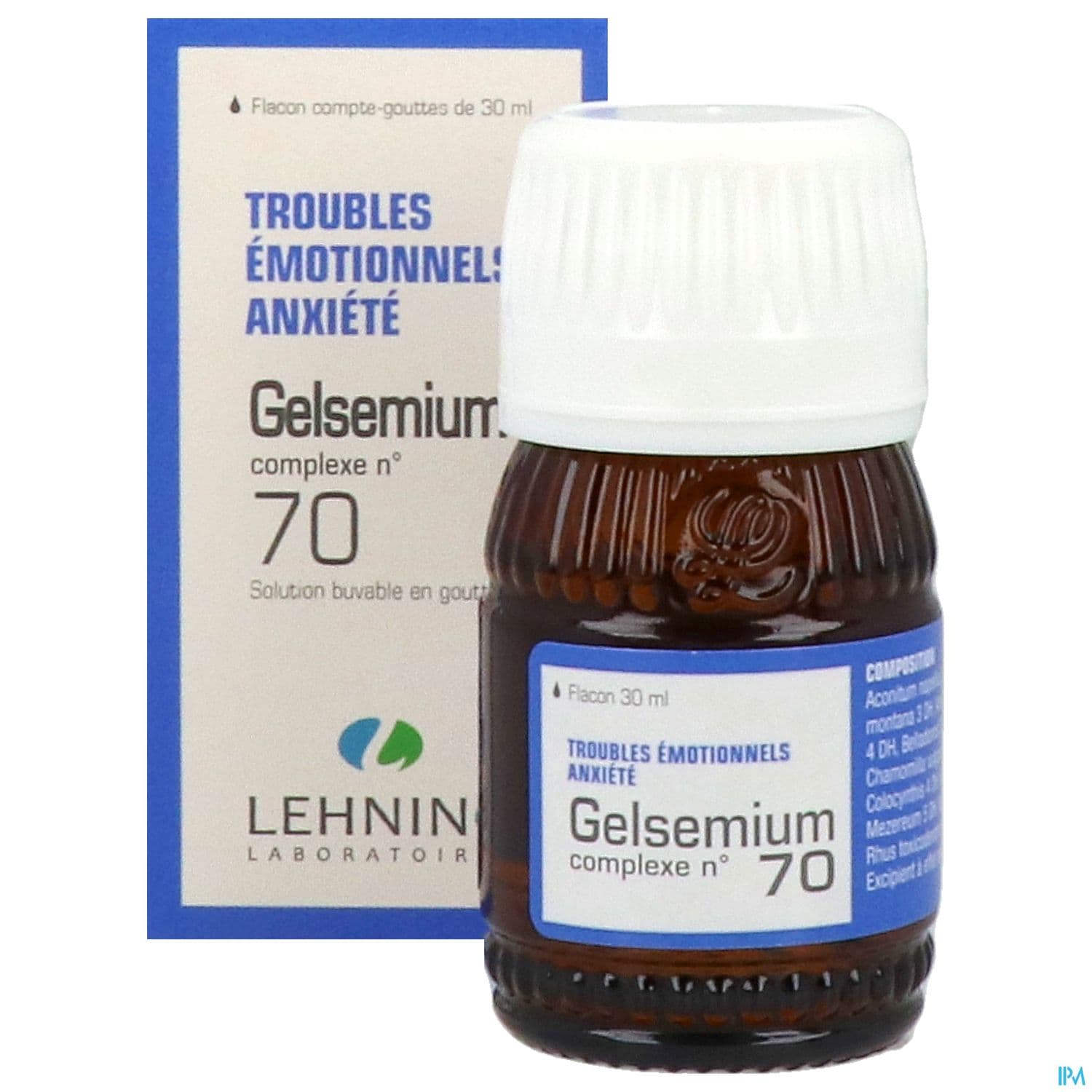 Lehning Complexe 70 Gelsemium Solution Buvable 30ml