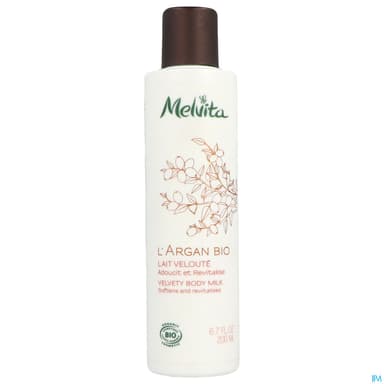 MELVITA ARGAN BIO LAIT VELOUT200ML