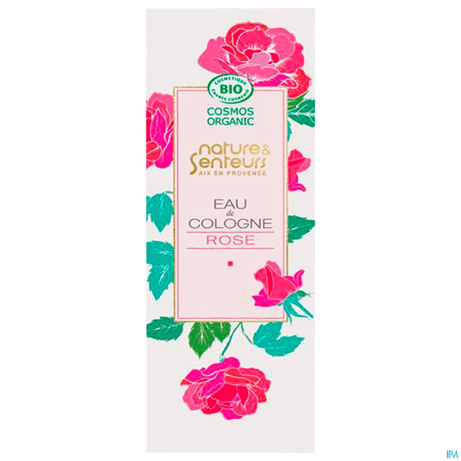 Nature Et Senteurs Eau De Cologne Bio Rose Vaporisateur 50ml