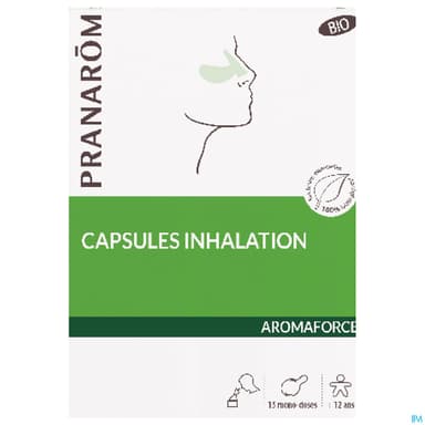 AROMAFORCE INHALATION CAPS 15