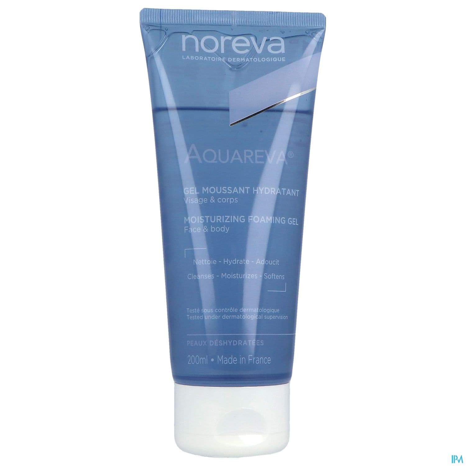 AQUAREVA GEL MOUSSANT HYDRAT 200ML