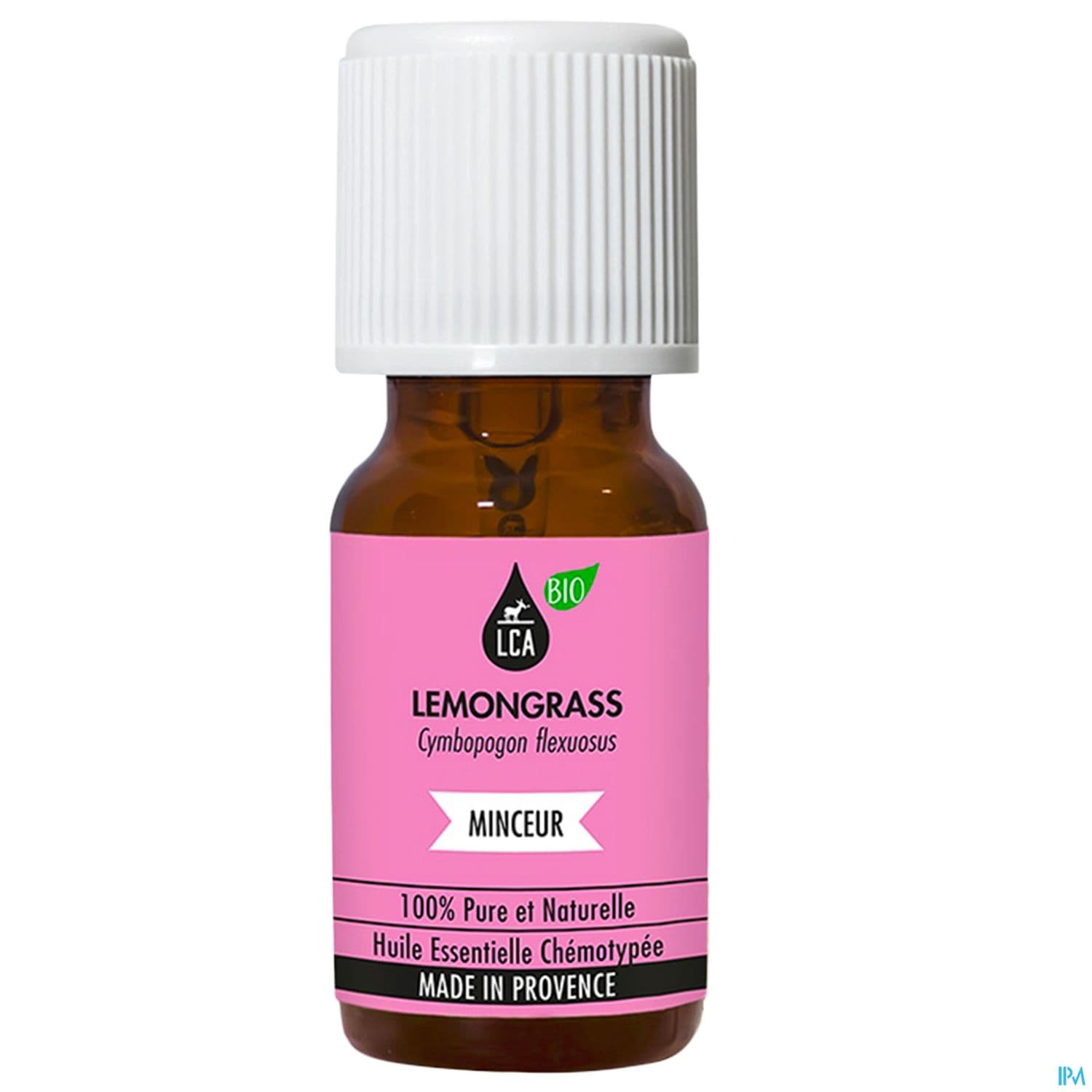 Lca Huile Essentielle De Lemongrass Bio 10ml