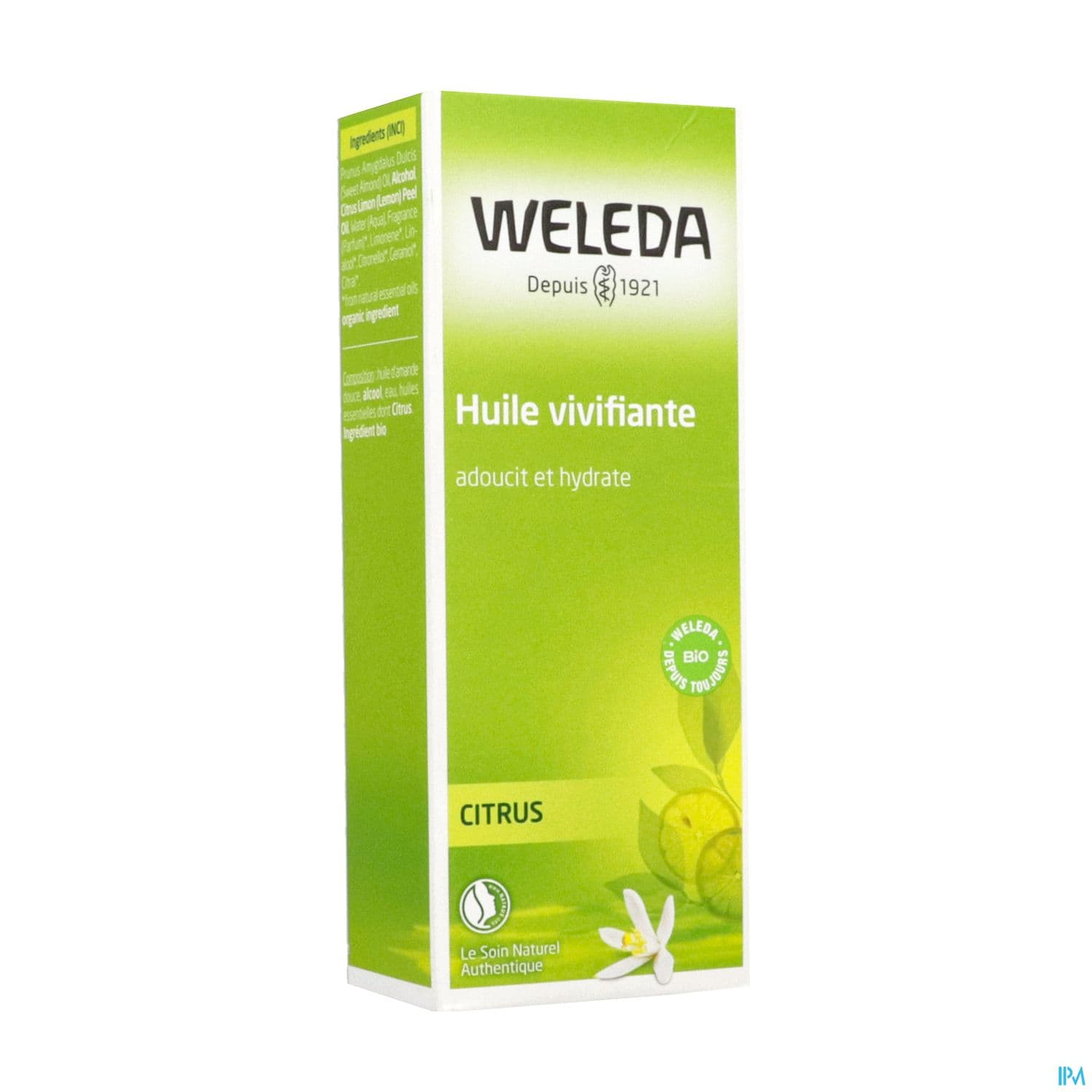 WELEDA CITRUS HLE VIVIFIANTE 100ML