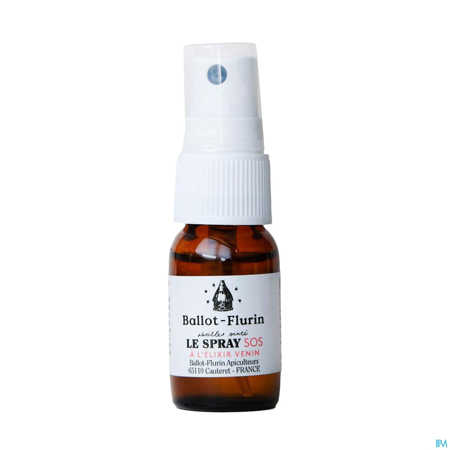 Ballot Flurin Spray Sos Venin Abeille Bio 15ml