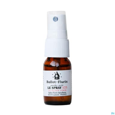 Ballot Flurin Spray Sos Venin Abeille Bio 15ml