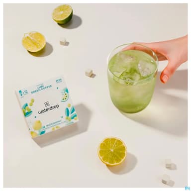 Waterdrop Microdrink Focus Boite De 2g X12