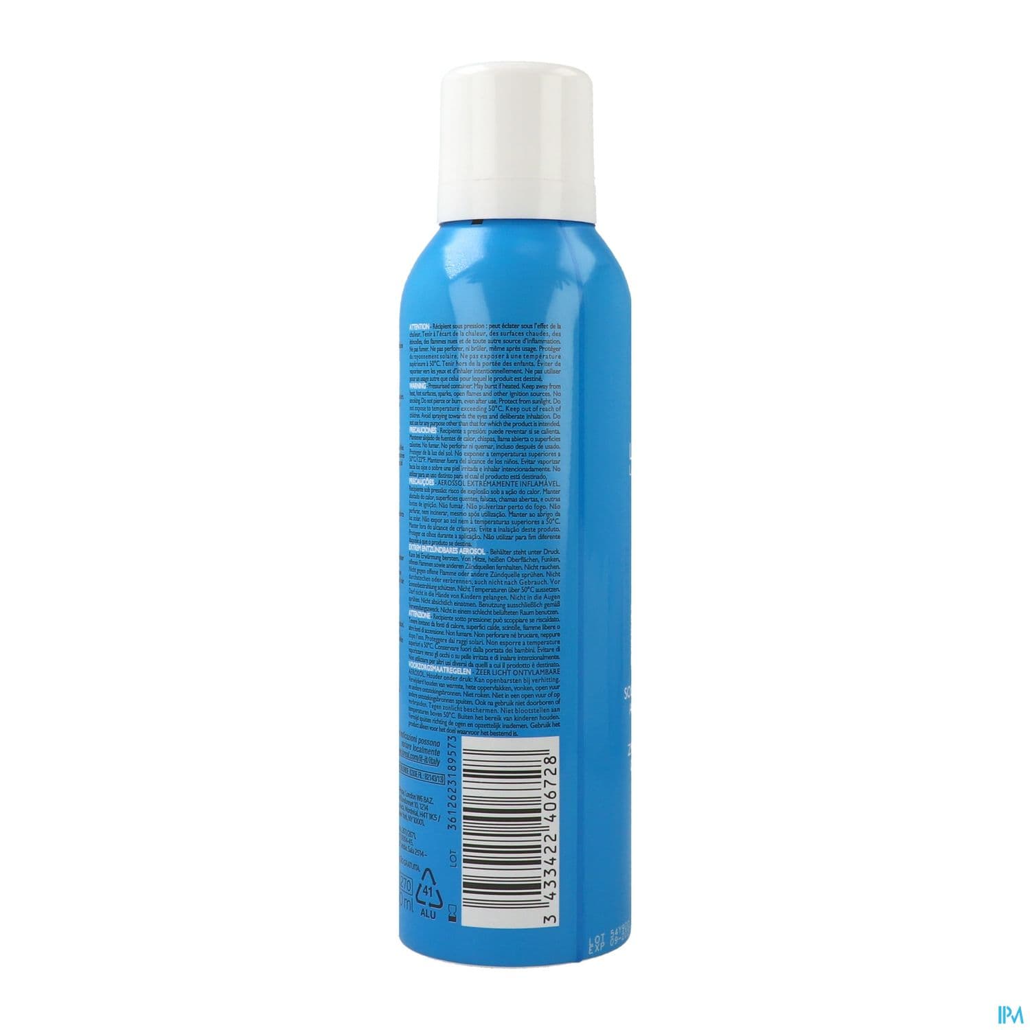 La Roche Posay Serozinc Solution Aerosol 150ml