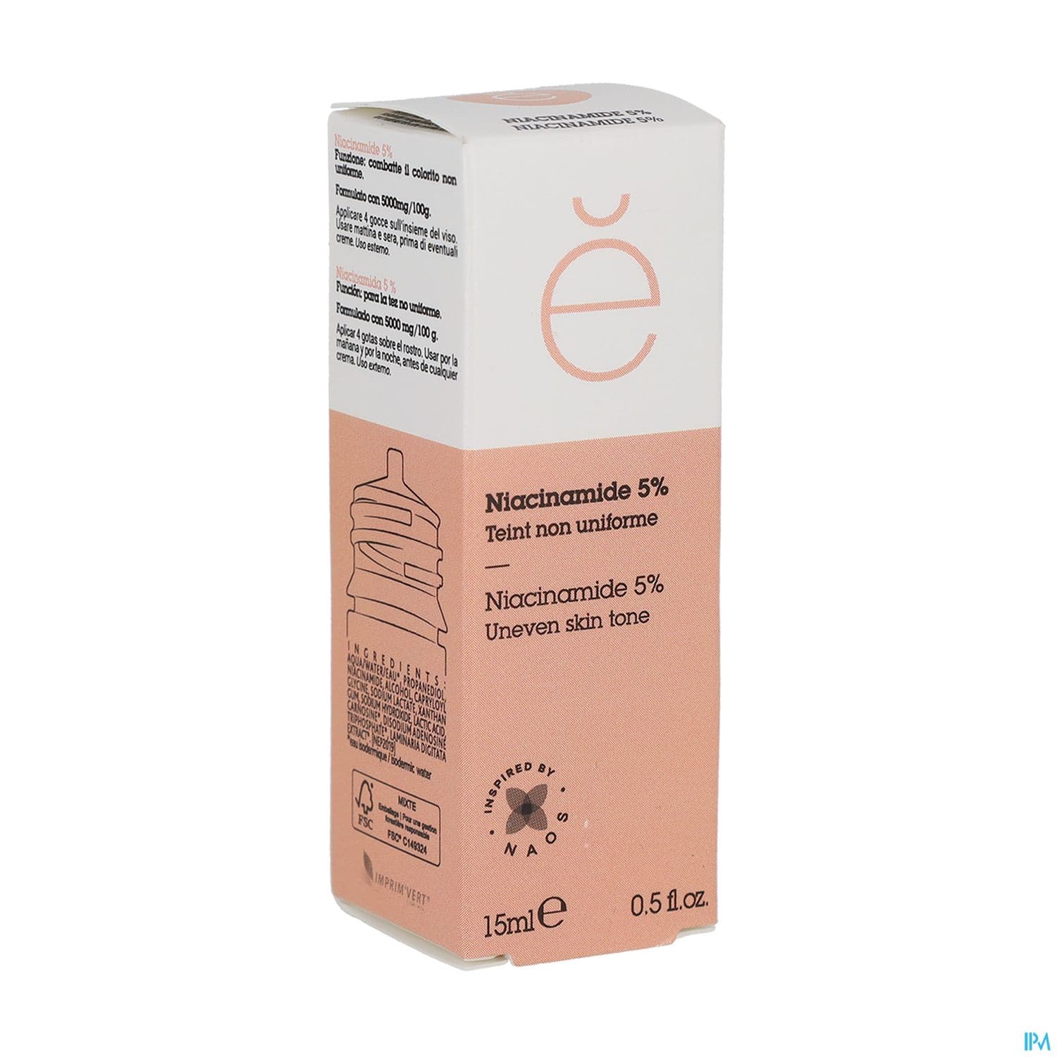 ETAT PUR NIACINAMIDE 5% 15ML