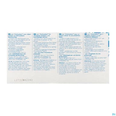 TAMPON PER O-B PROCOMFORT NORM 16