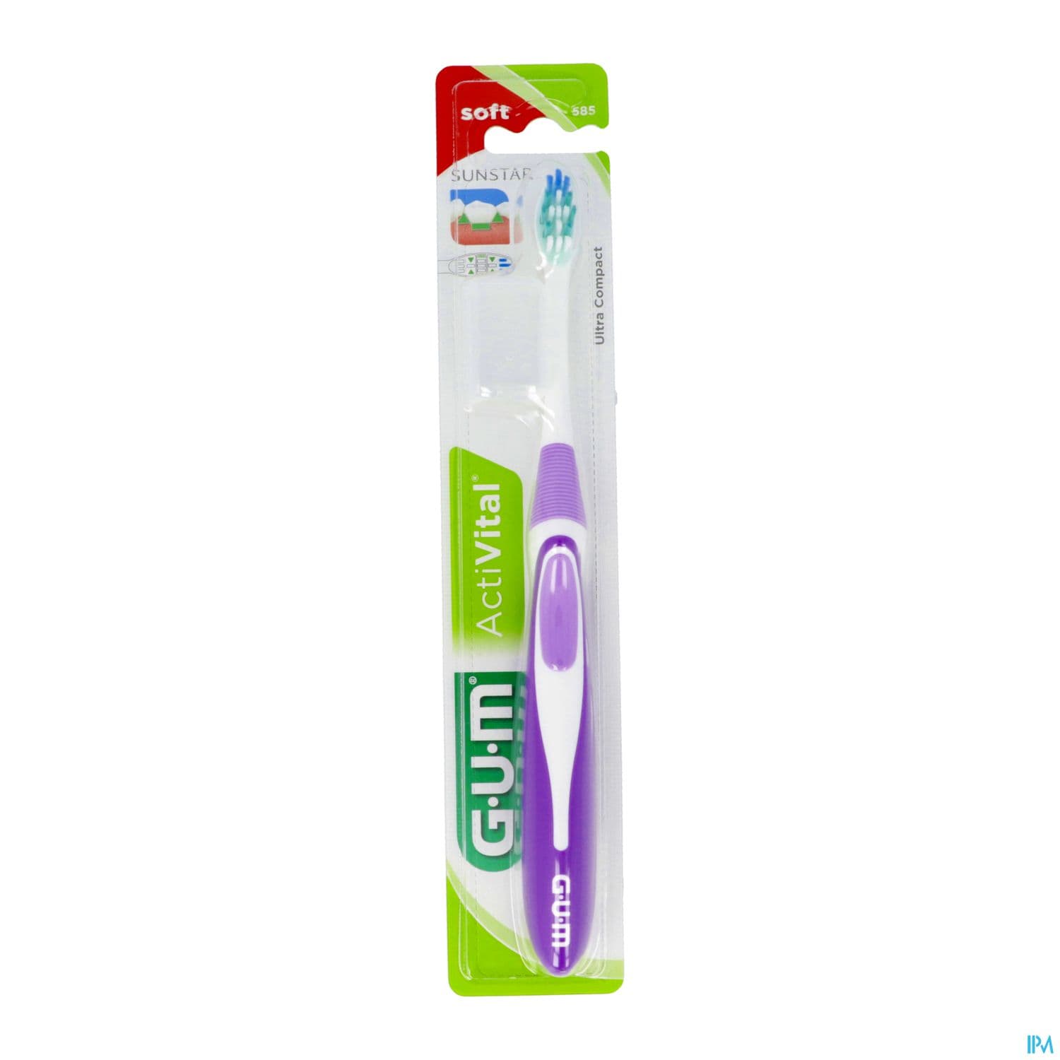 BDEN ACTIVITAL GUM ULTR COMP585