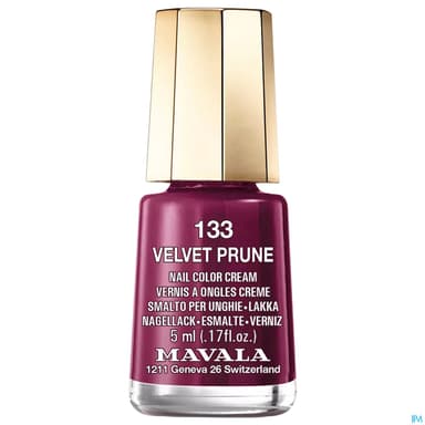 Mavala Vernis A Ongles Mini Color's Velvet Prune 5ml