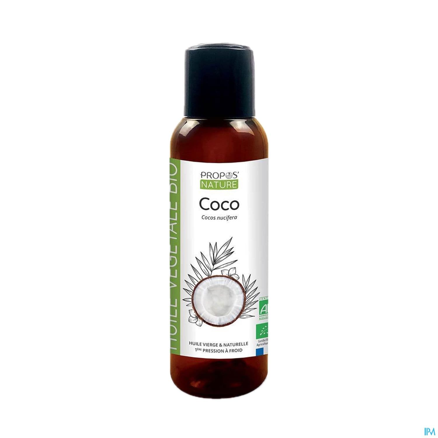 Propos Nature Huile Vegetale Coco Vierge Bio 100ml