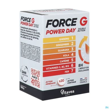 FORCE G POWER DAY CPR 20