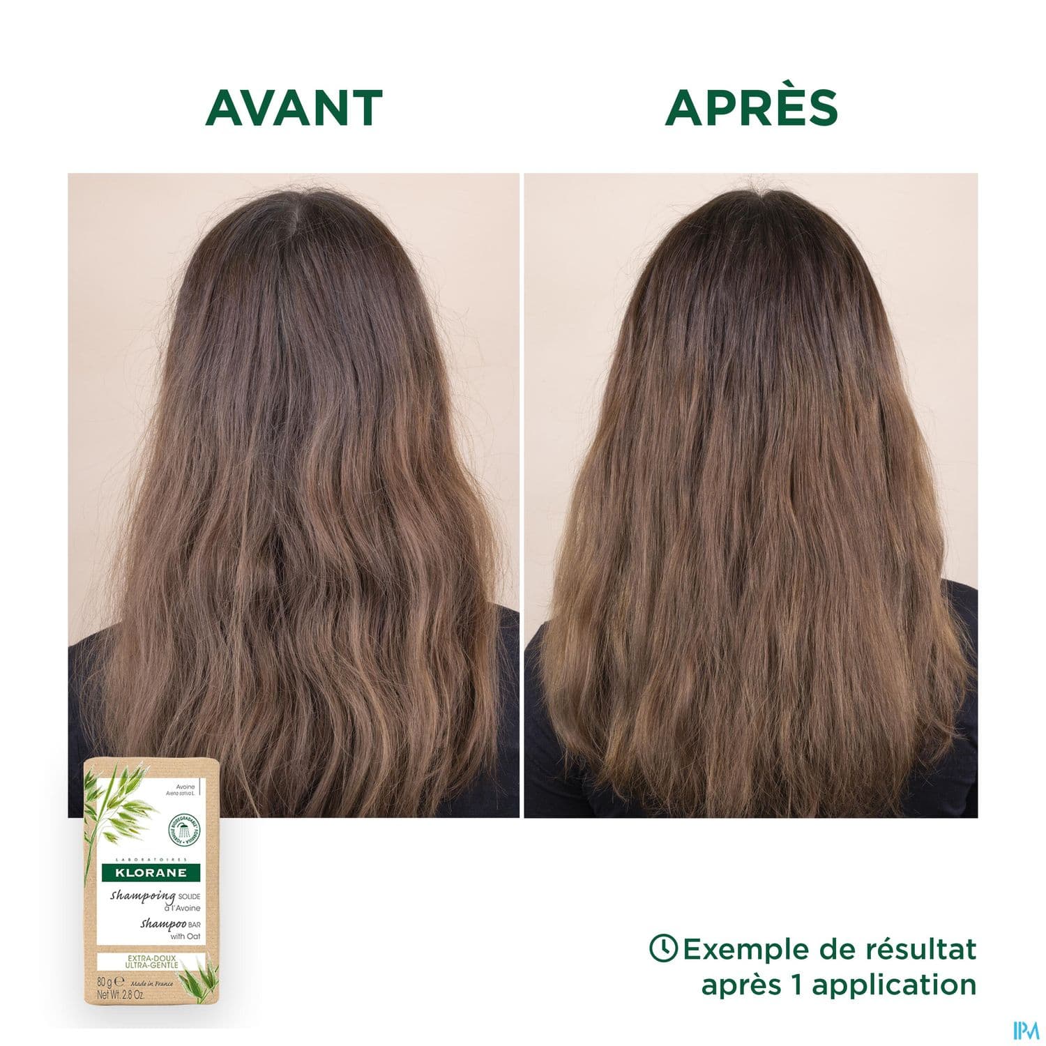 KLORANE SH SOLIDE AVOINE 80G