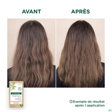 KLORANE SH SOLIDE AVOINE 80G