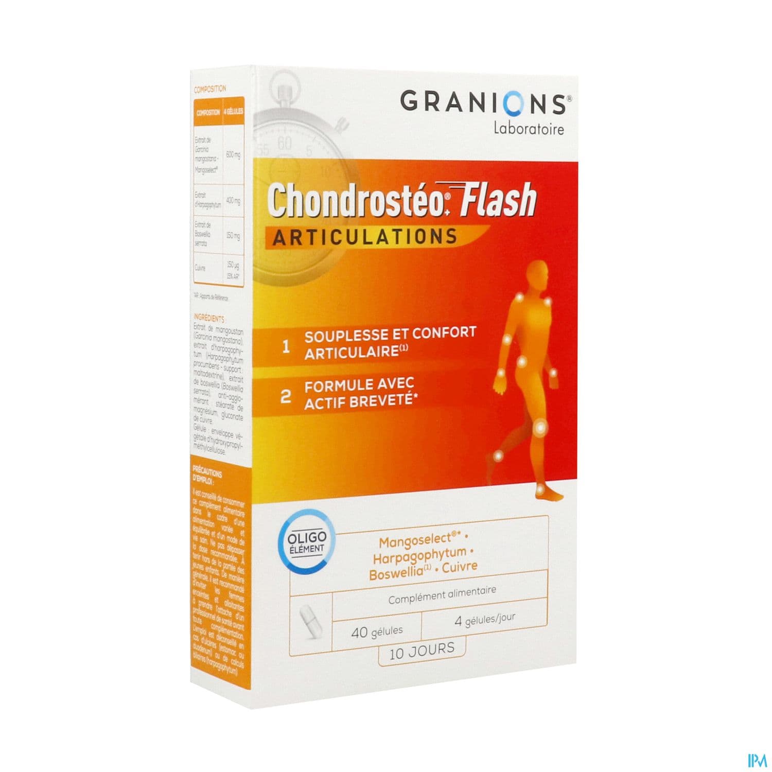 CHONDROSTEO FLASH GELUL 40