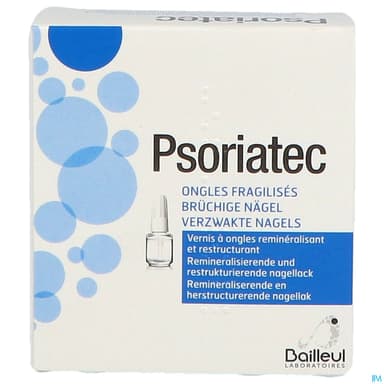 Psoriatec Vernis Ongles Fragilises Flacon 3ml3
